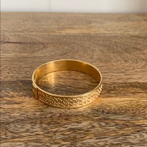 Coach Jewelry - COACH GOLD BRACELET Coach Jewelry - COACH GOLD BRACELET